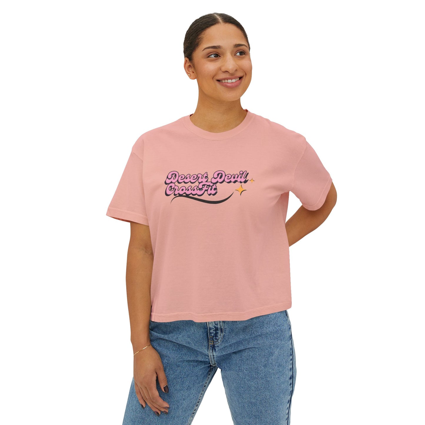 DDCF Boxy Tee