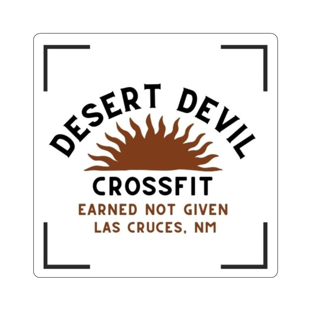 DDCF Sun Sticker