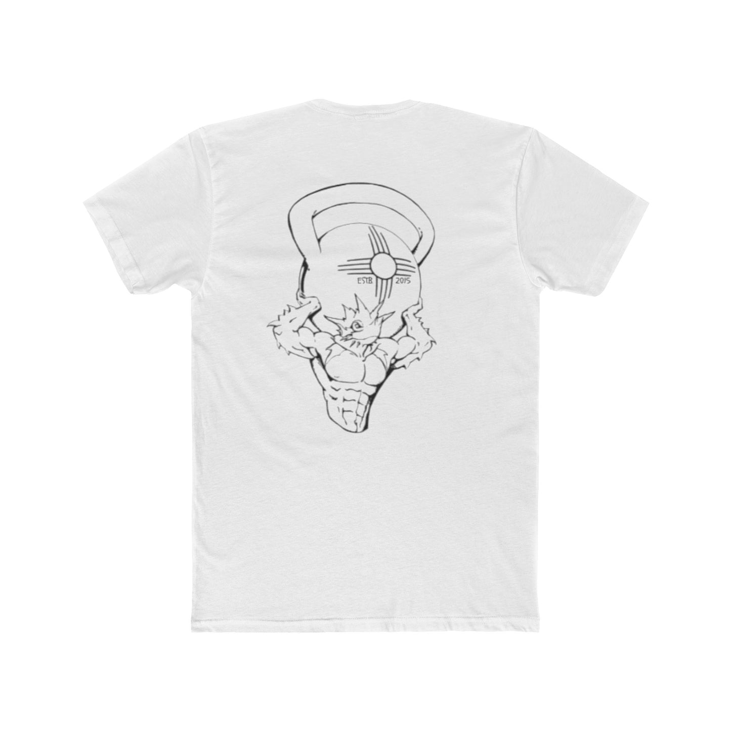 Unisex Cotton Crew Tee