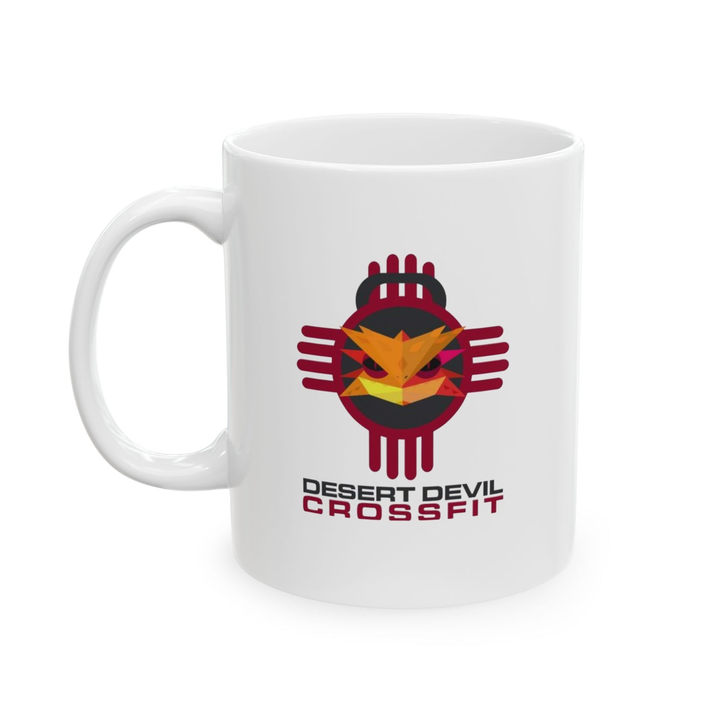 DDCF Classic Ceramic Mug, (11oz)