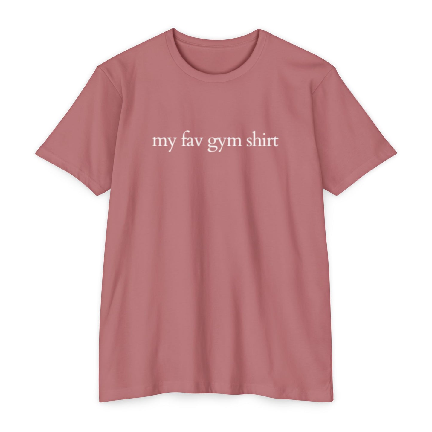 My Fav Gym Shirt