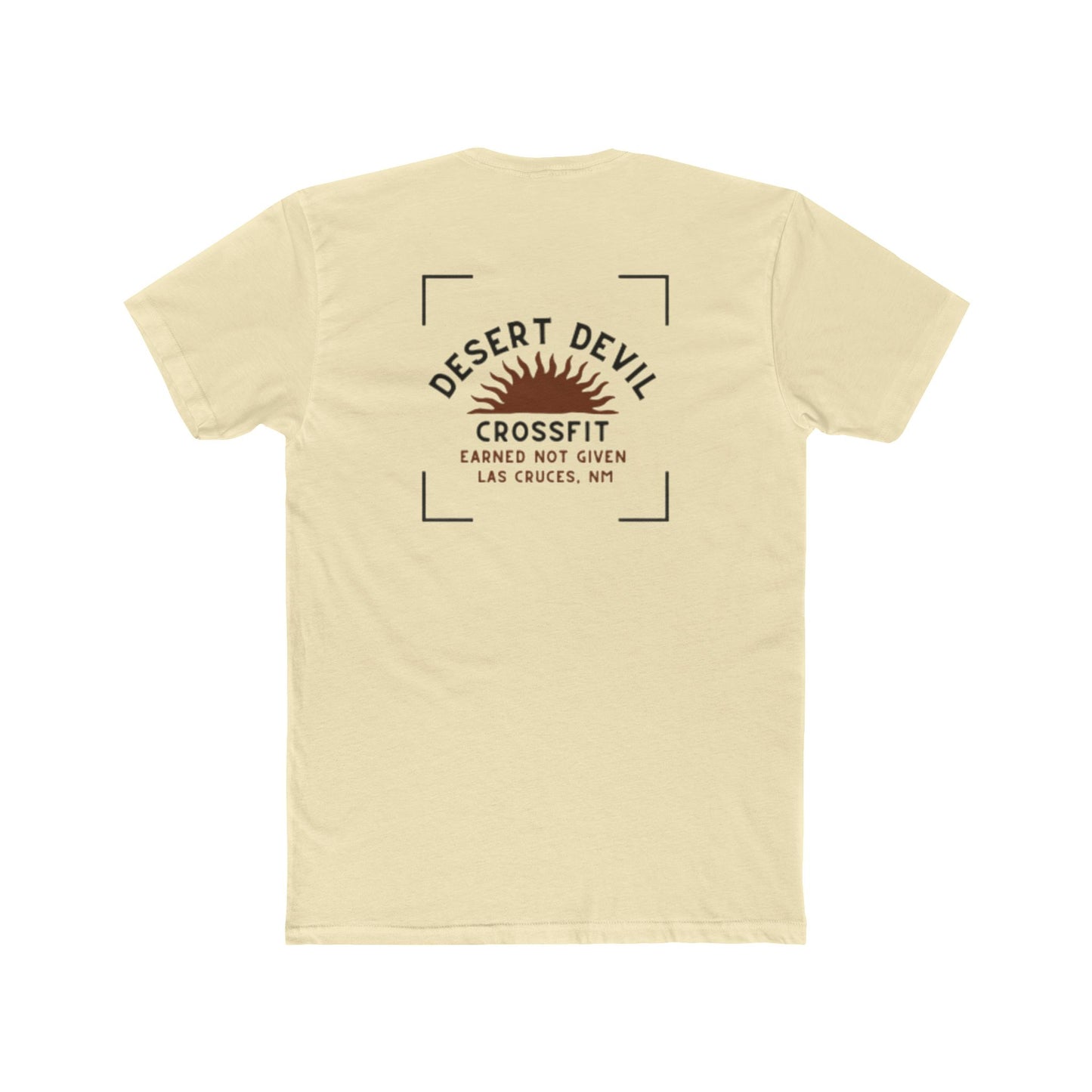 Unisex Cotton Crew Tee