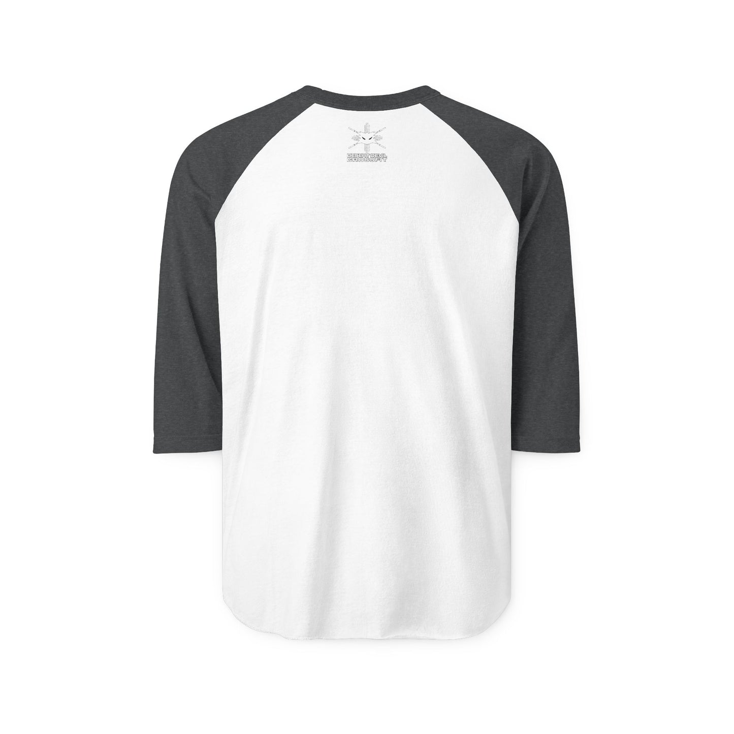 Fit For Life Unisex Baseball Tee