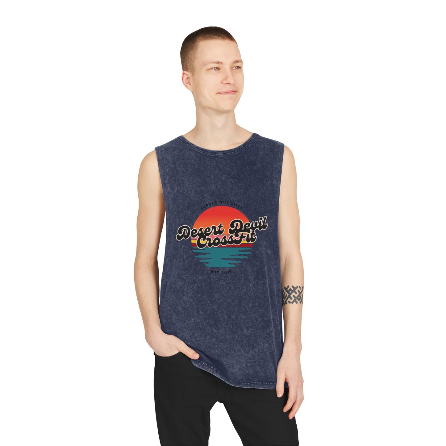Summer Liftin' with your guns out unisex tank