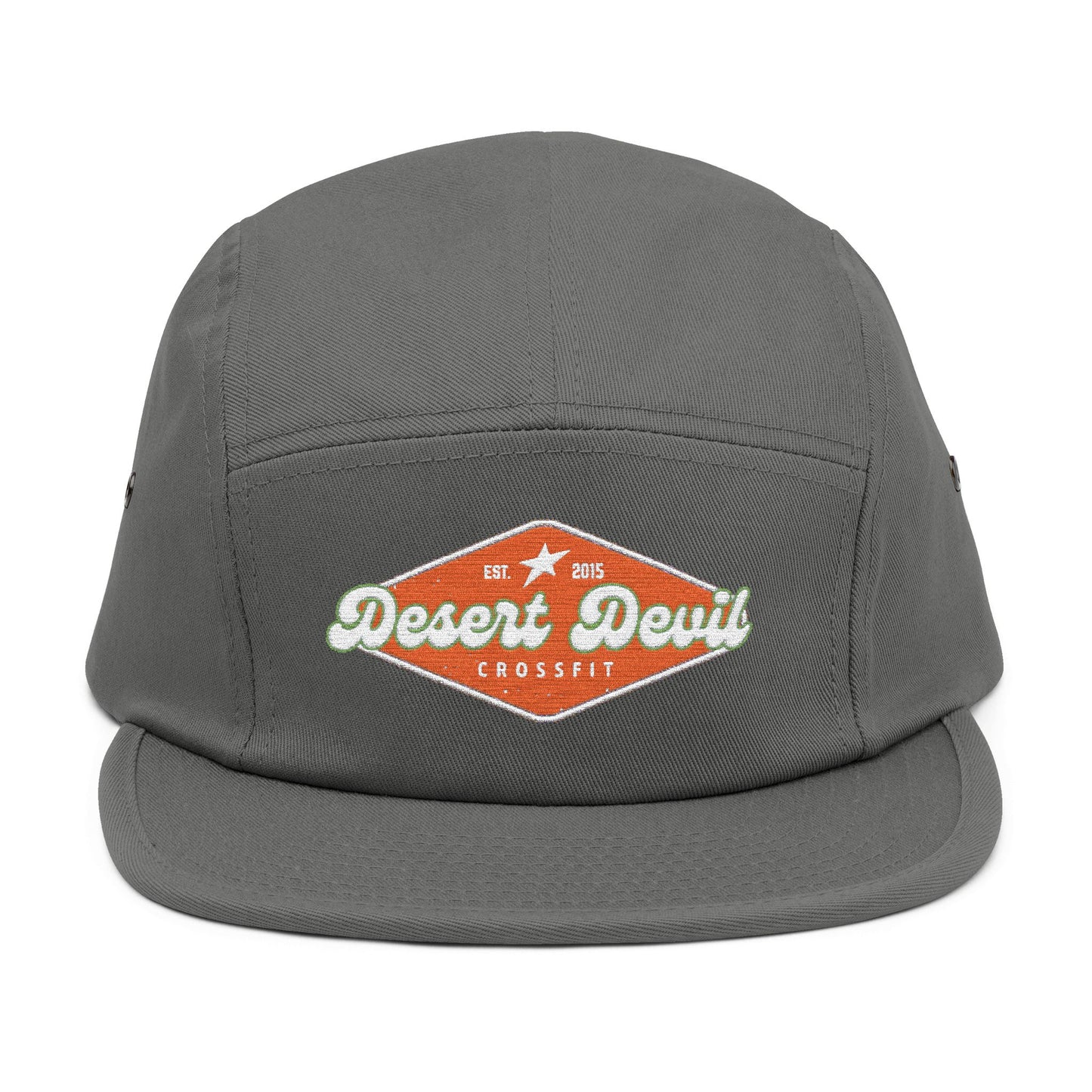 Cool guy 5 panel cap with Embroidered logo
