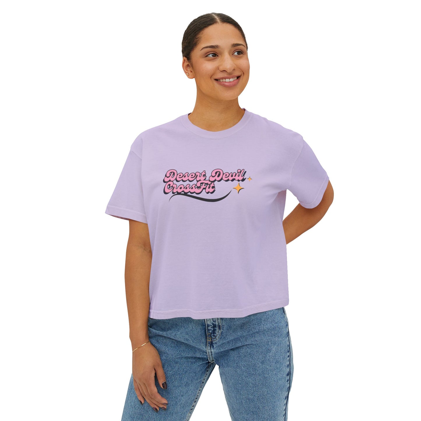 DDCF Boxy Tee