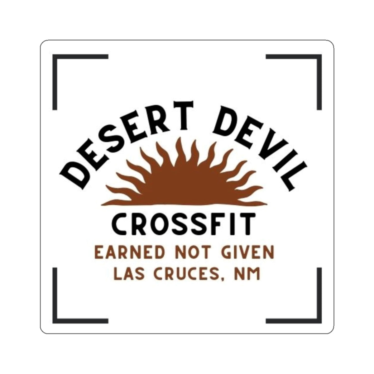 DDCF Sun Sticker