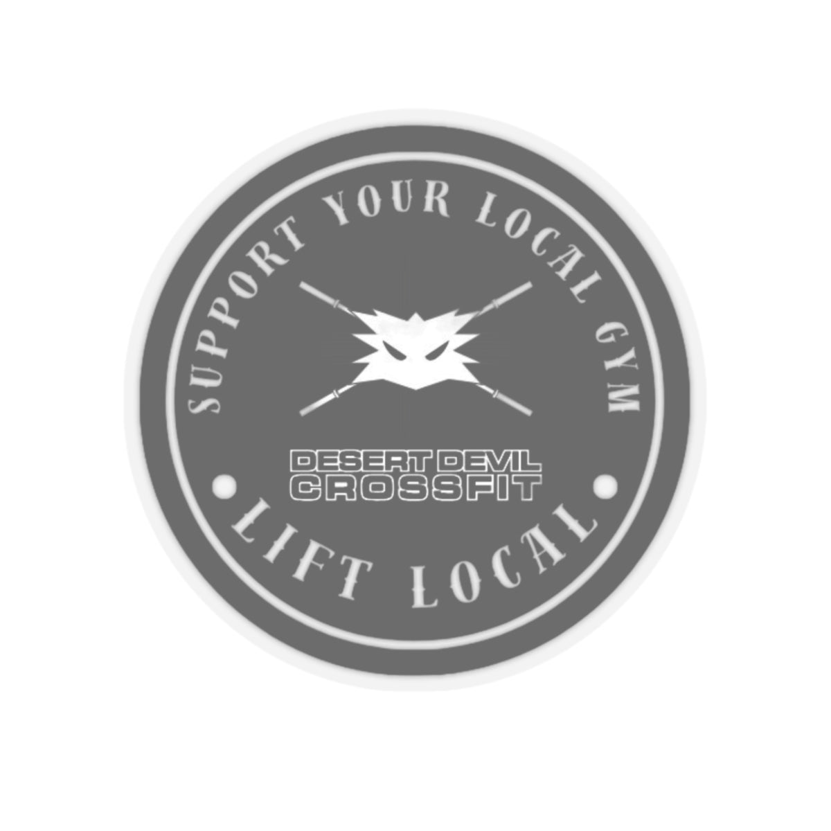 Lift Local Sticker