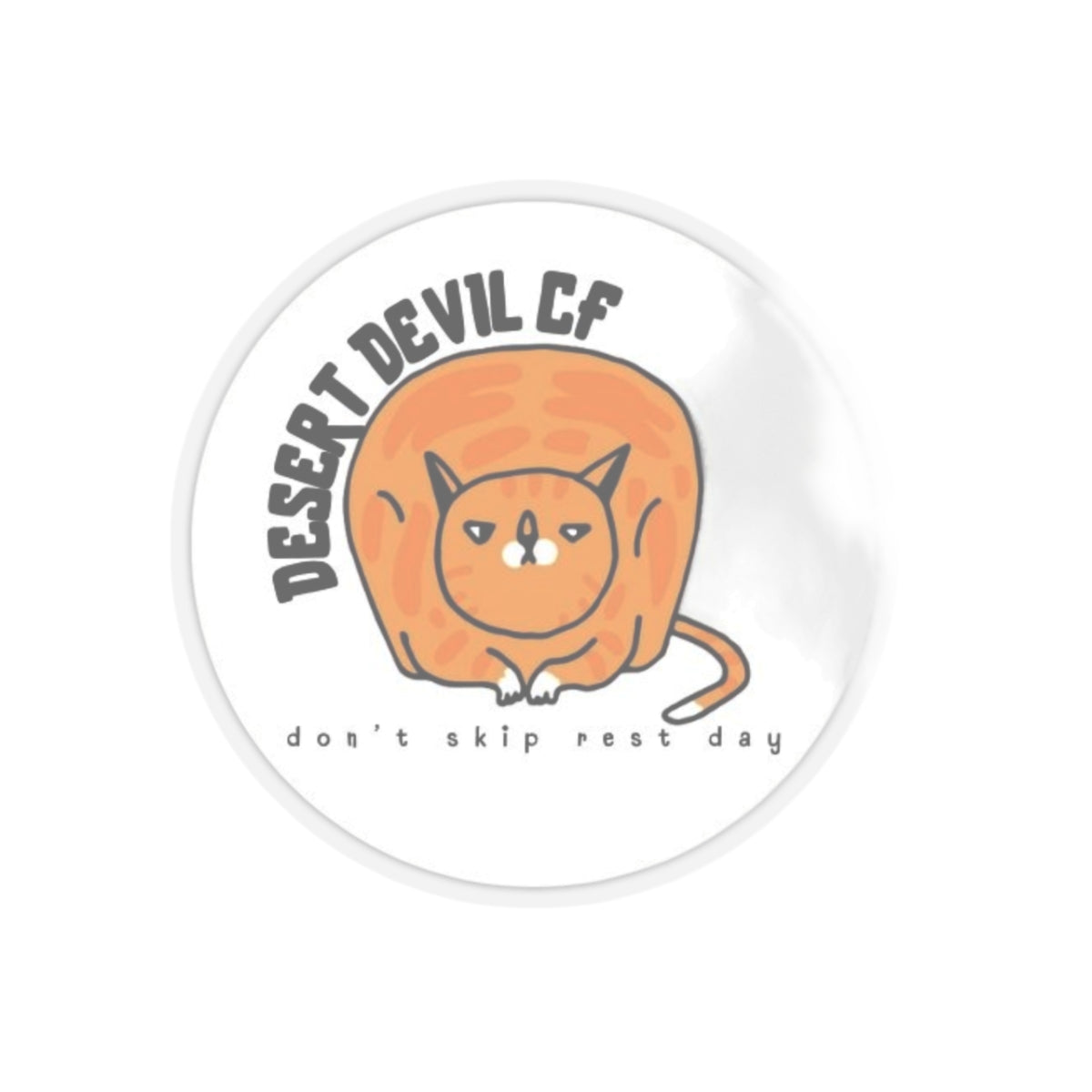 Tiger Sticker