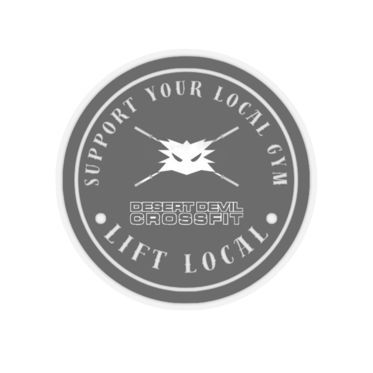 Lift Local Sticker
