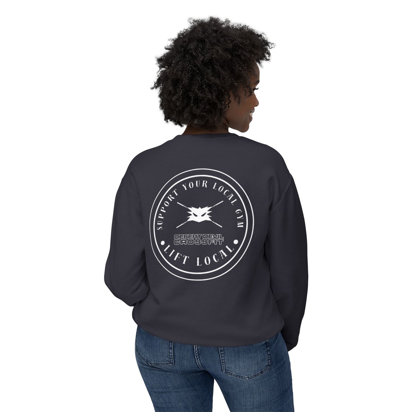 Lift Local Crewneck Sweatshirt