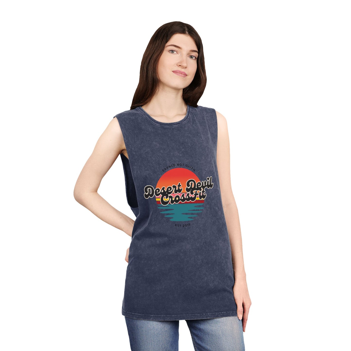 Summer Liftin' with your guns out unisex tank