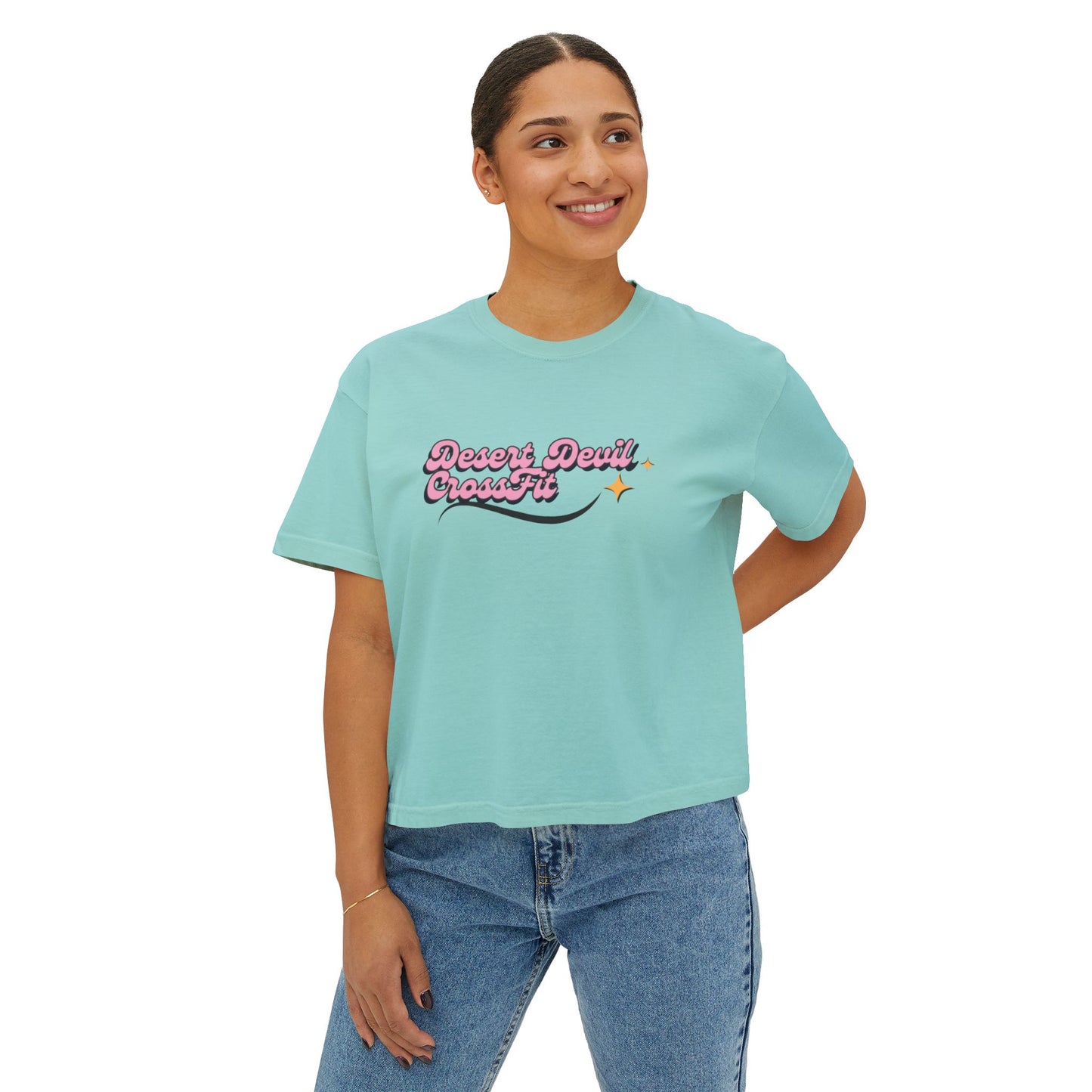 DDCF Boxy Tee