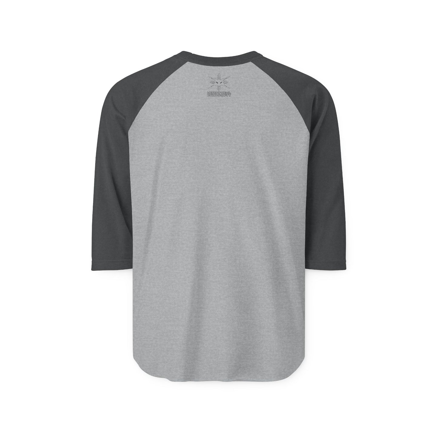 Fit For Life Unisex Baseball Tee