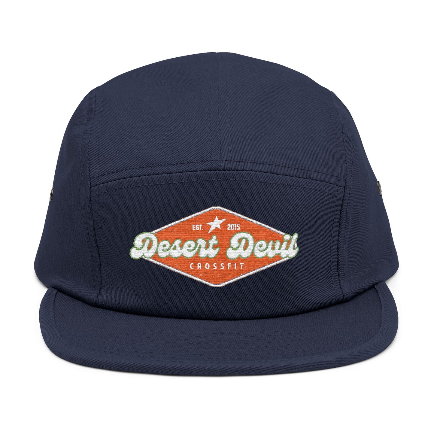 Cool guy 5 panel cap with Embroidered logo