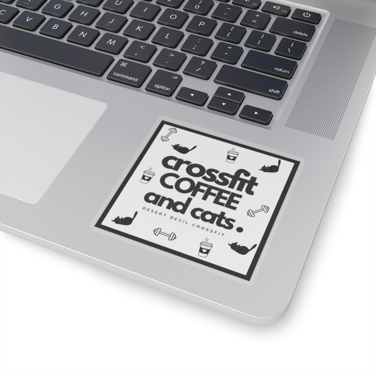 CF Coffee and Cats Sticker