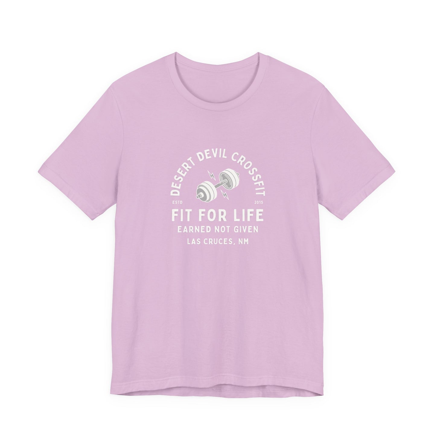 Fit For Life- Earned Not Given Tee