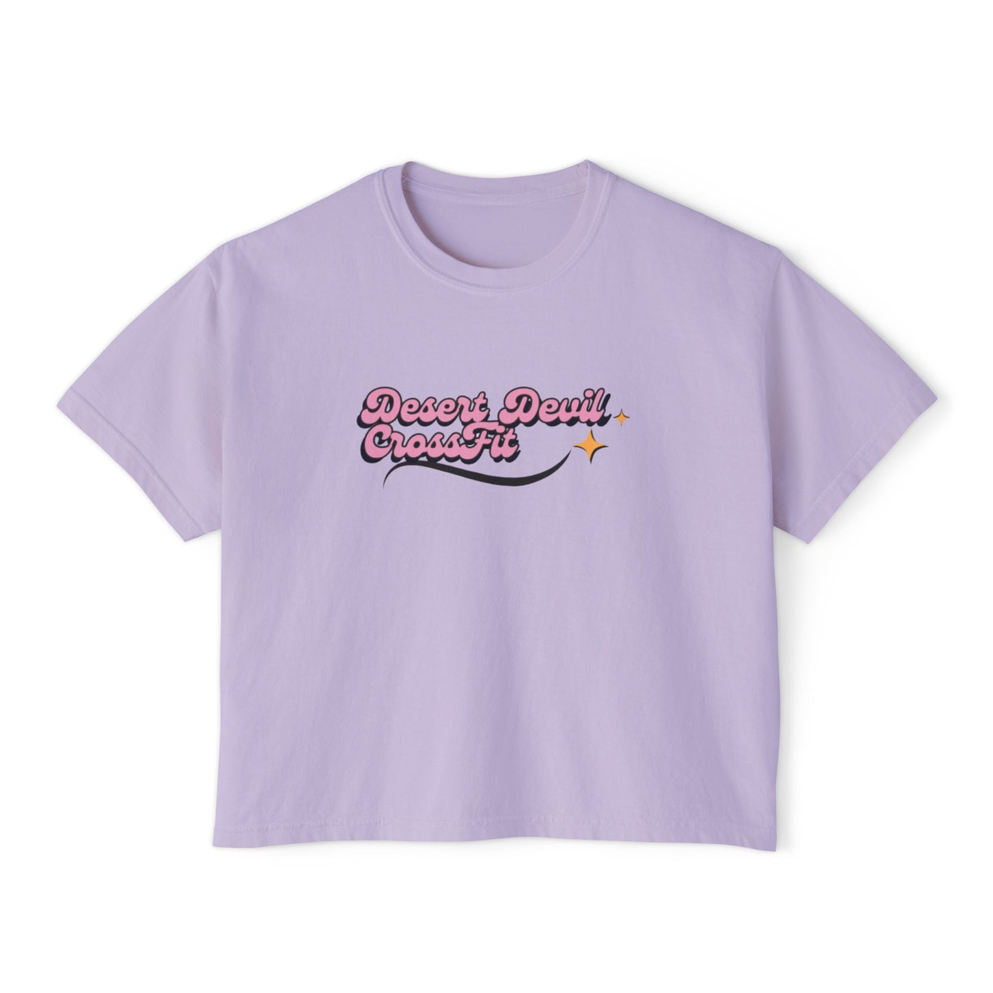 DDCF Boxy Tee