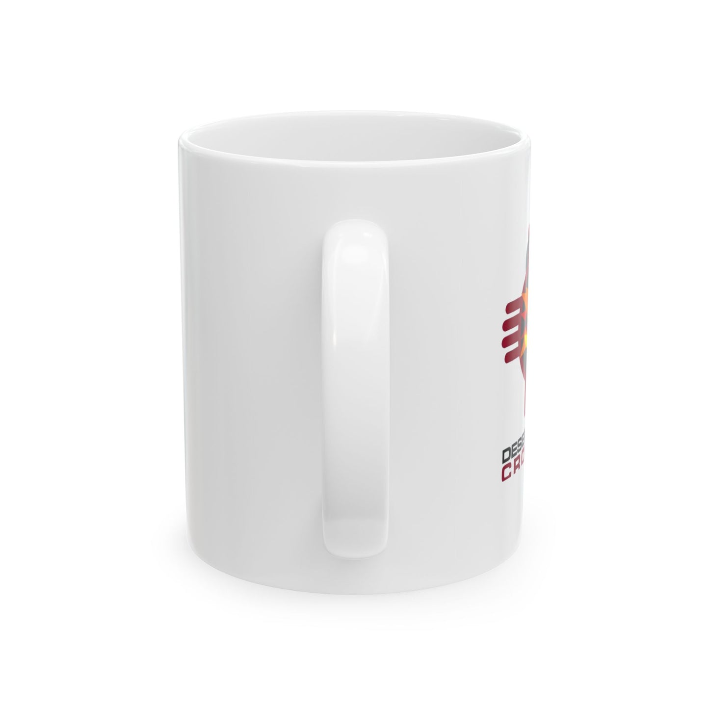DDCF Classic Ceramic Mug, (11oz)