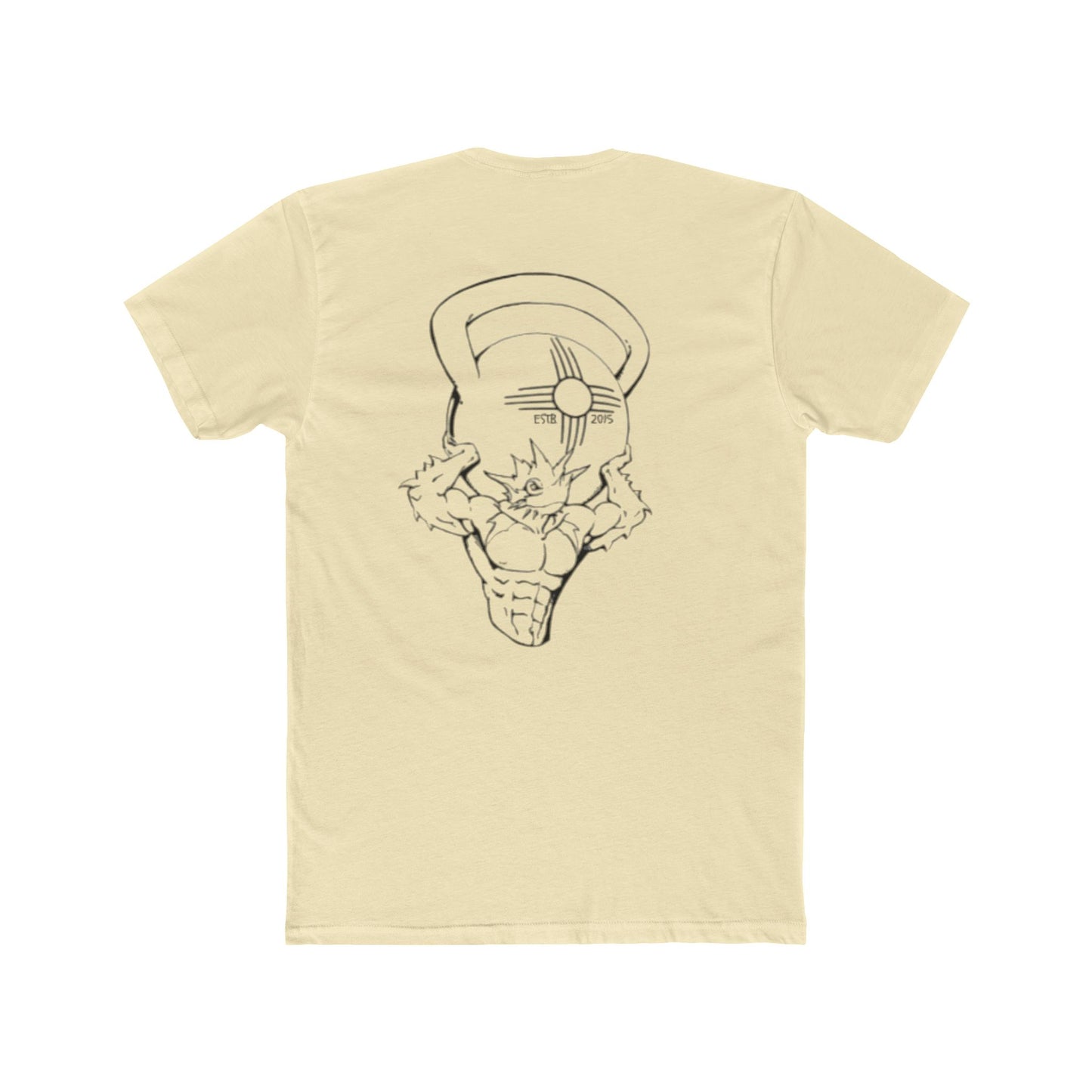 Unisex Cotton Crew Tee
