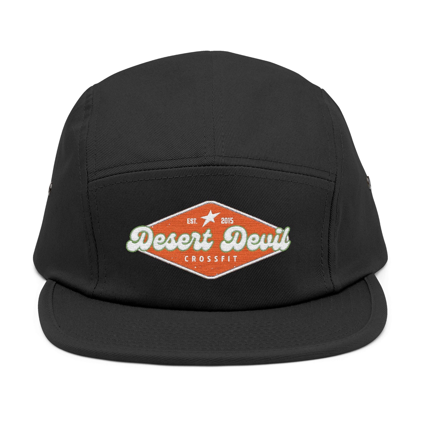 Cool guy 5 panel cap with Embroidered logo