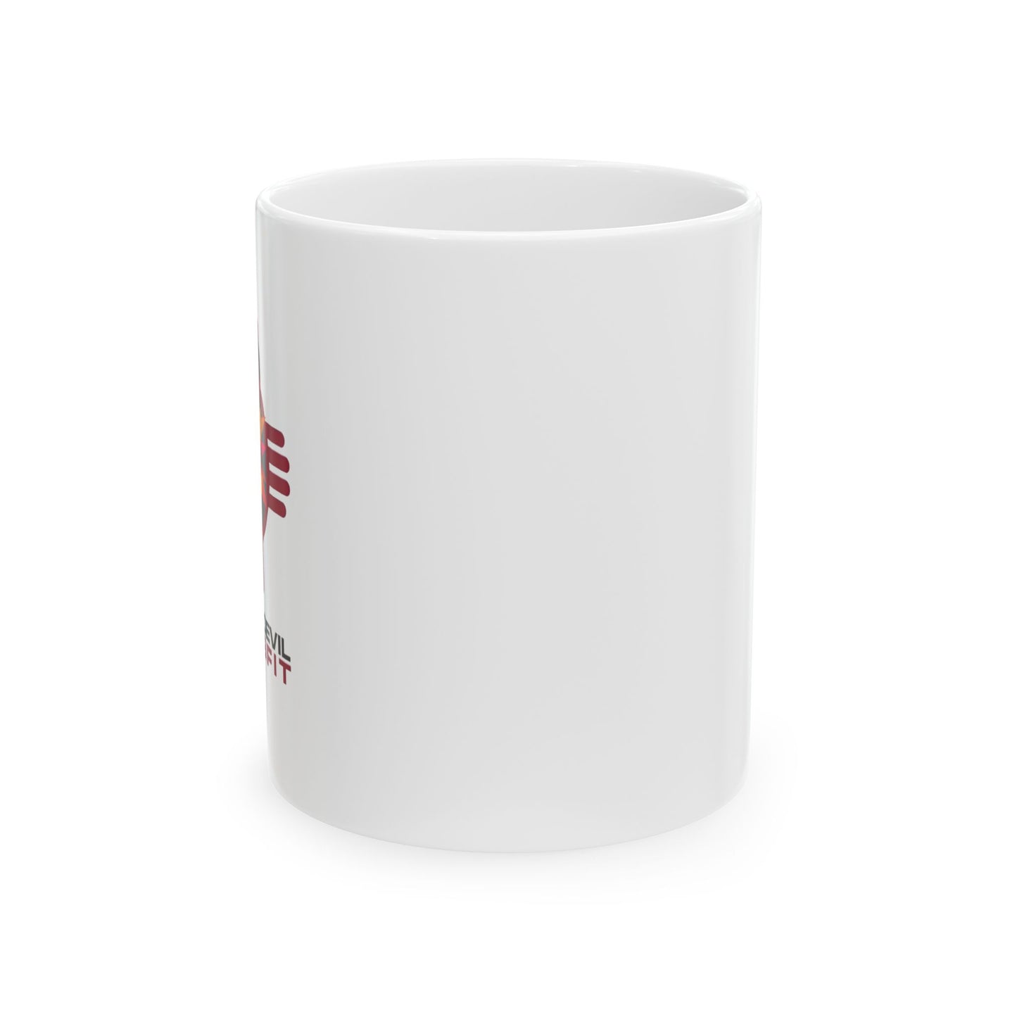 DDCF Classic Ceramic Mug, (11oz)