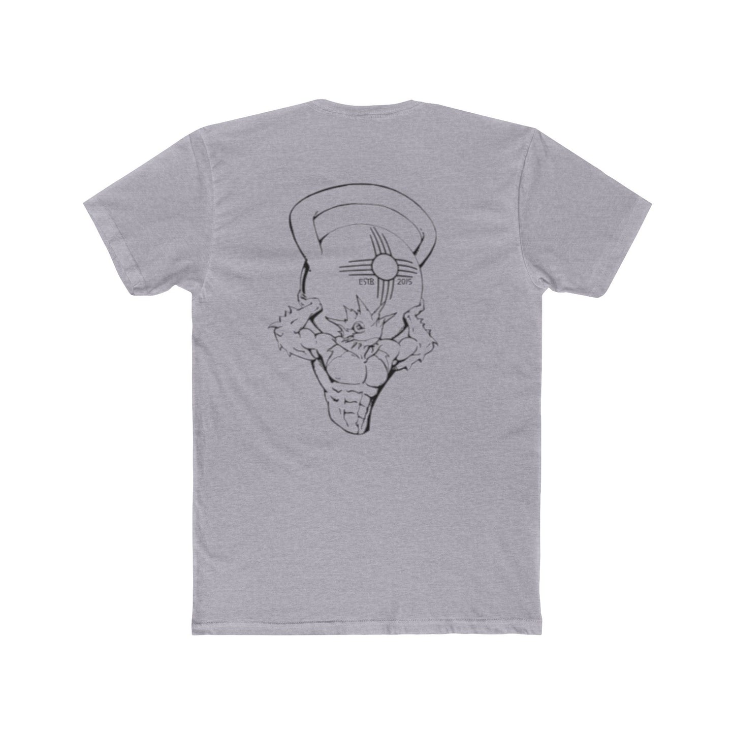 Unisex Cotton Crew Tee