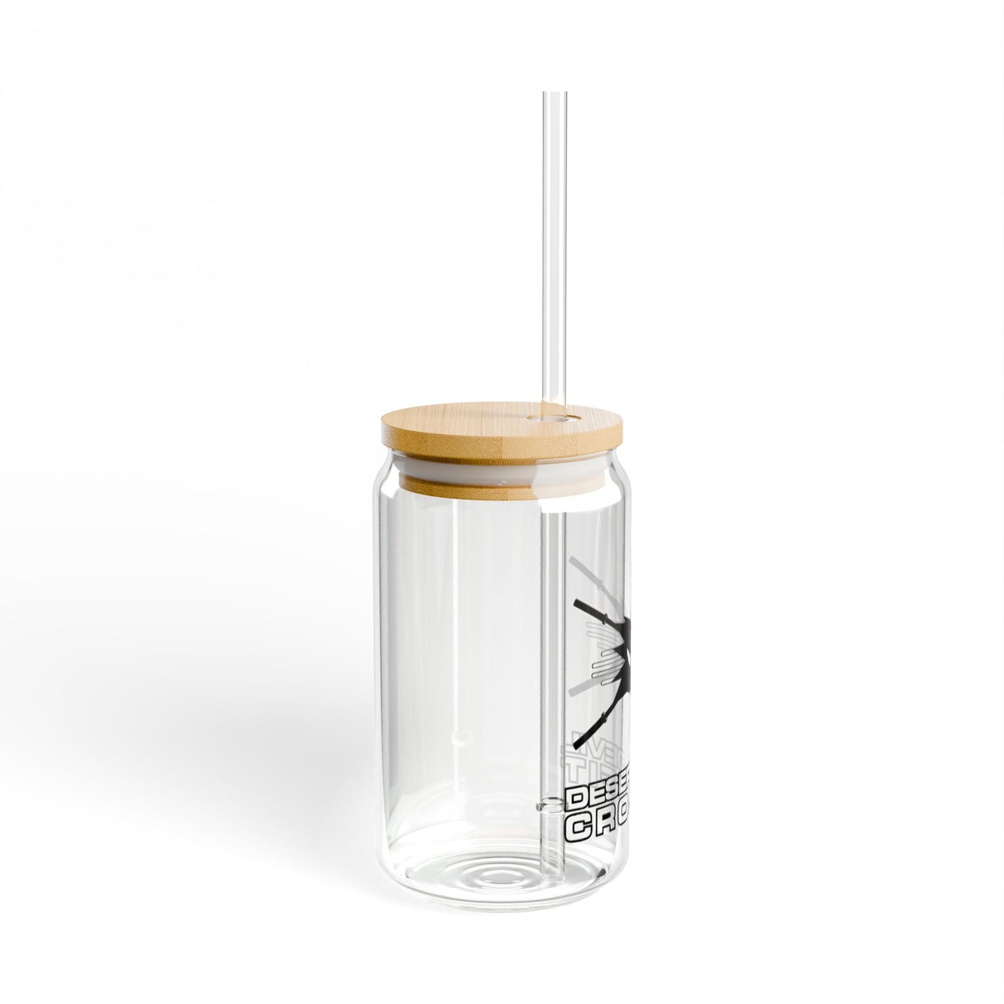 DDCF B&W Sipper Glass