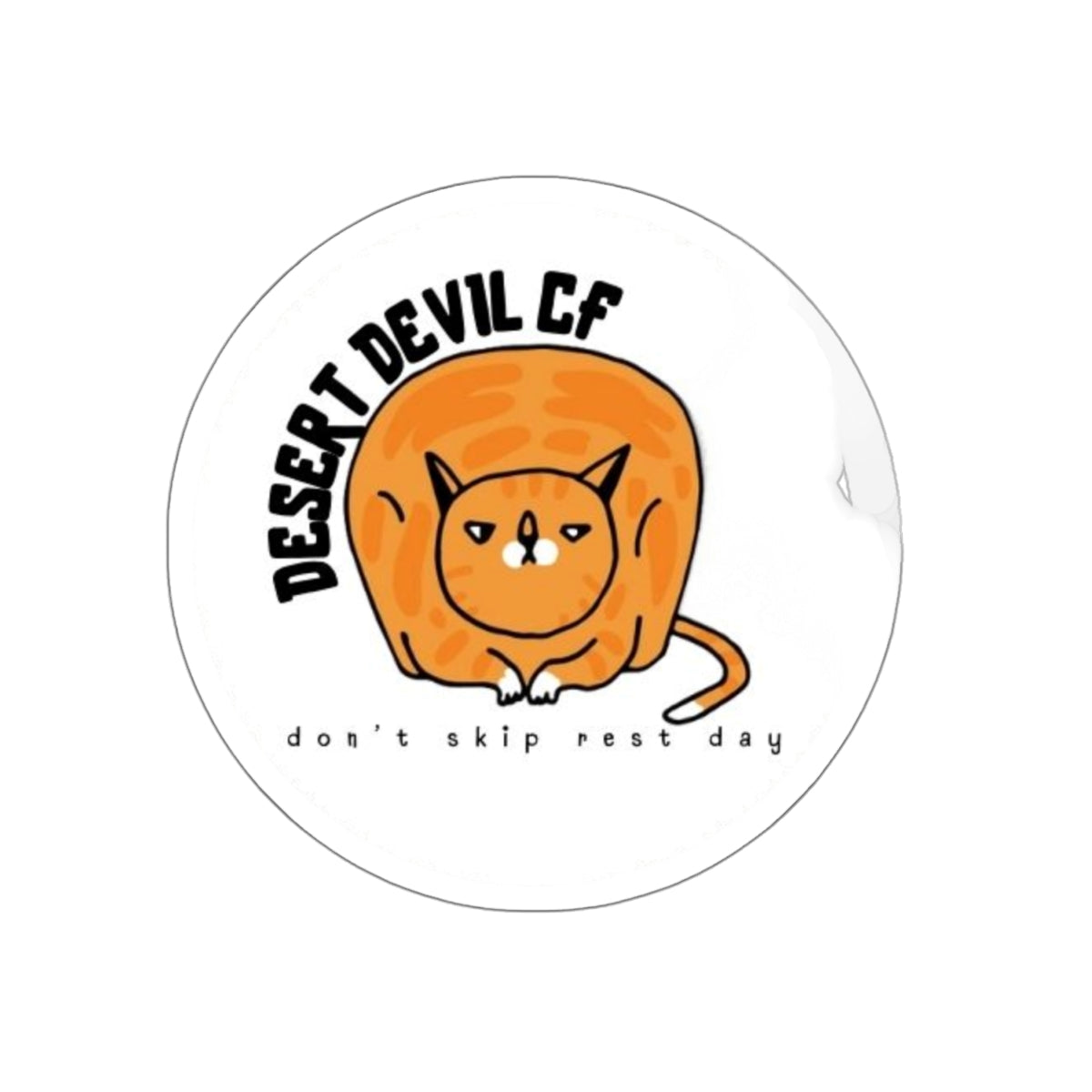 Tiger Sticker