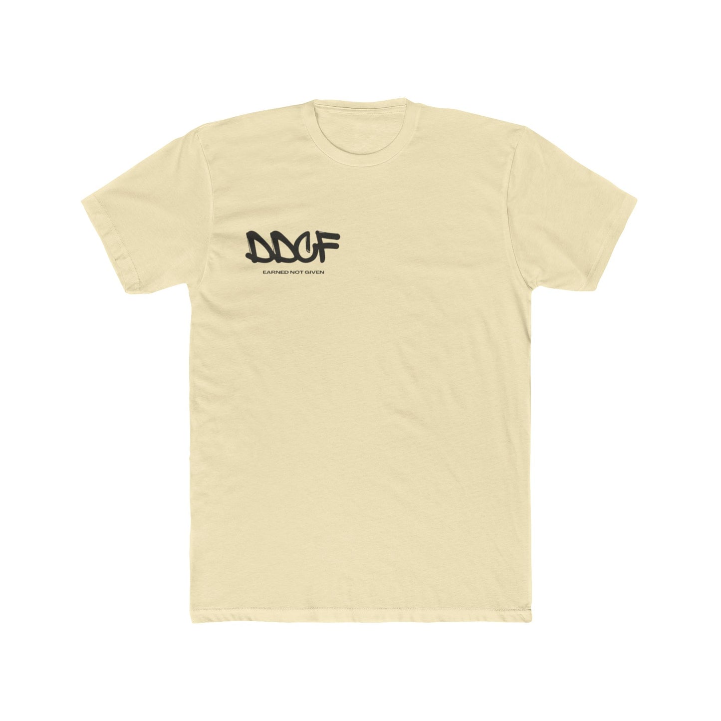 Unisex Cotton Crew Tee
