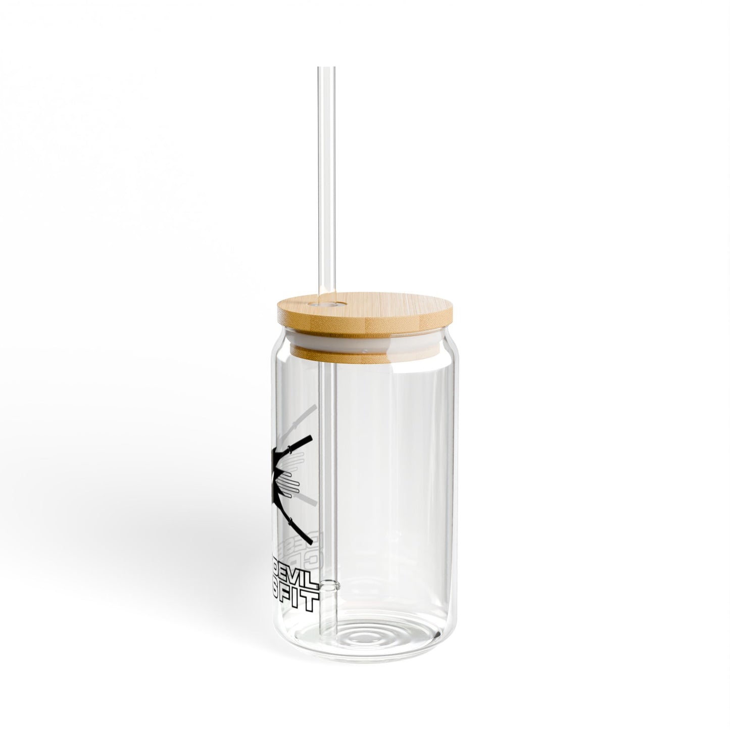 DDCF B&W Sipper Glass