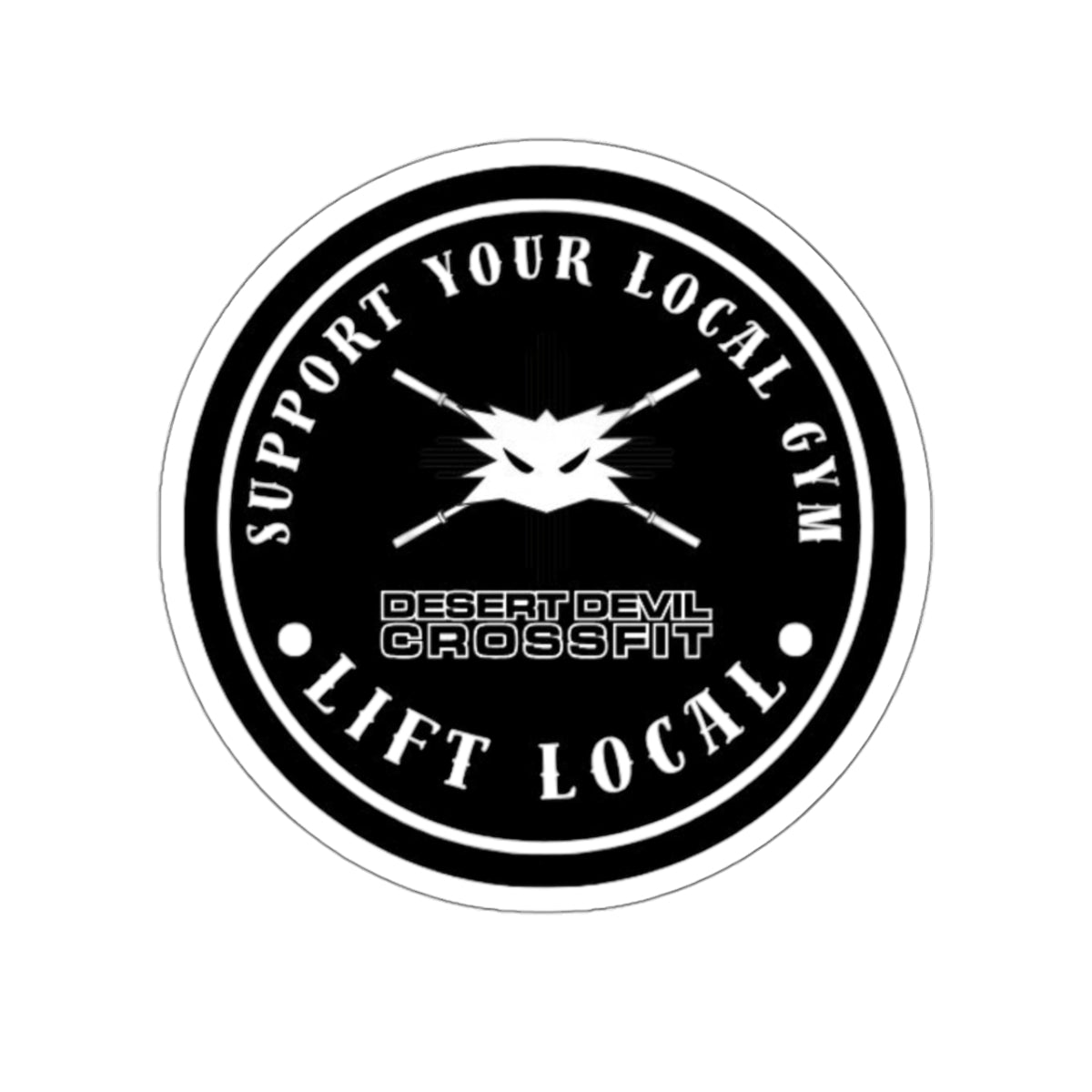 Lift Local Sticker
