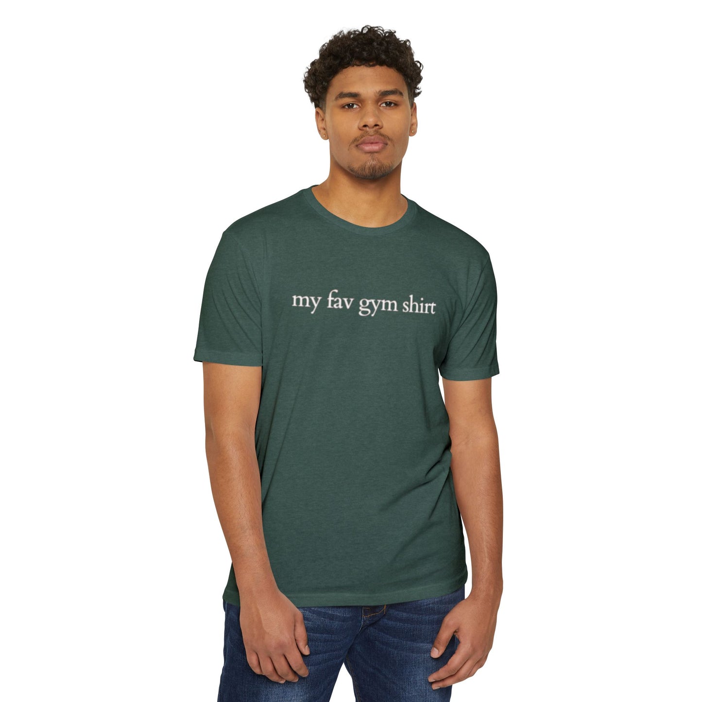 My Fav Gym Shirt