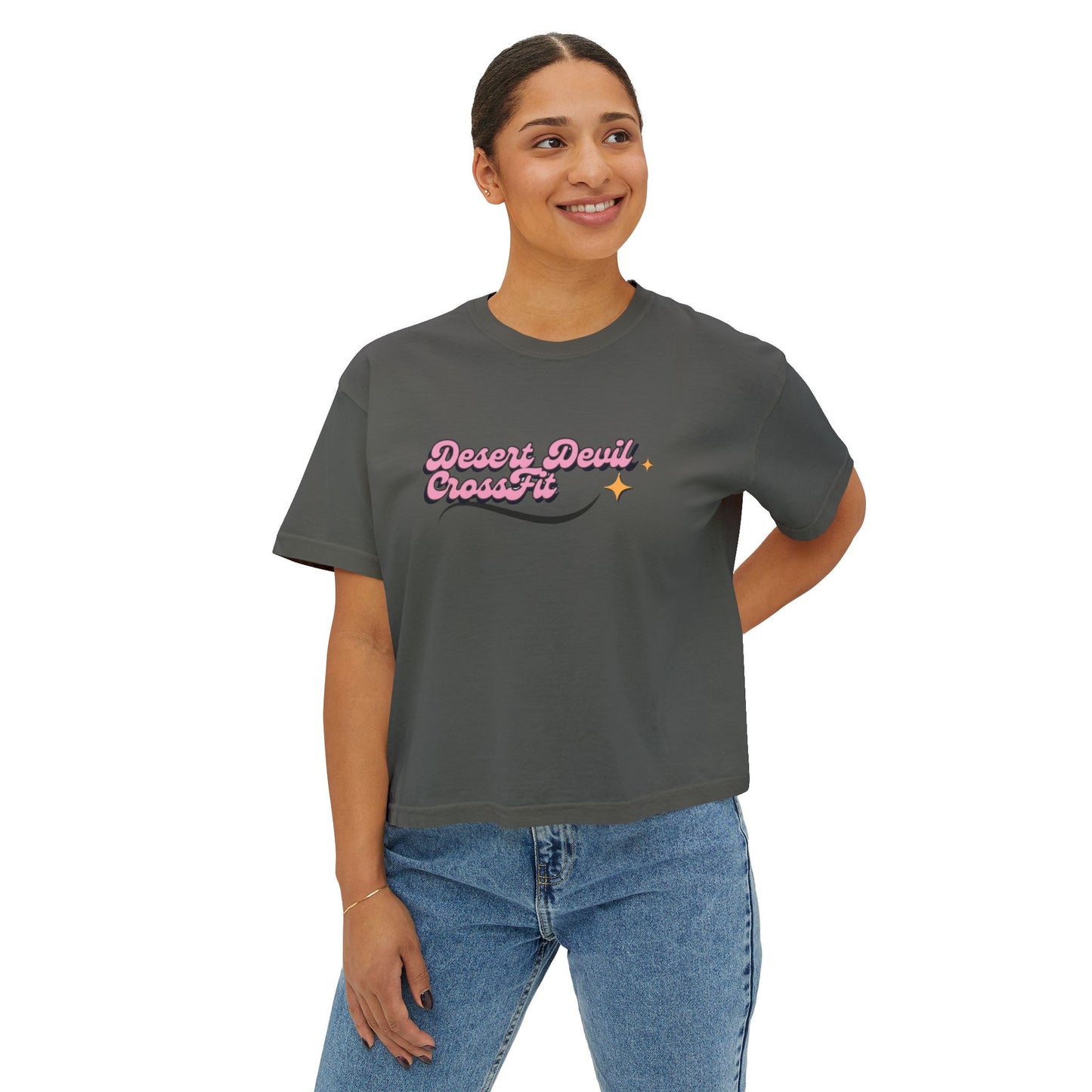 DDCF Boxy Tee