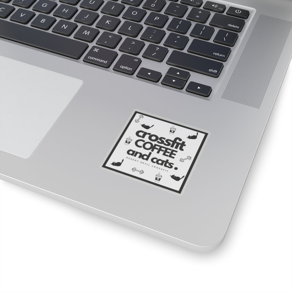 CF Coffee and Cats Sticker