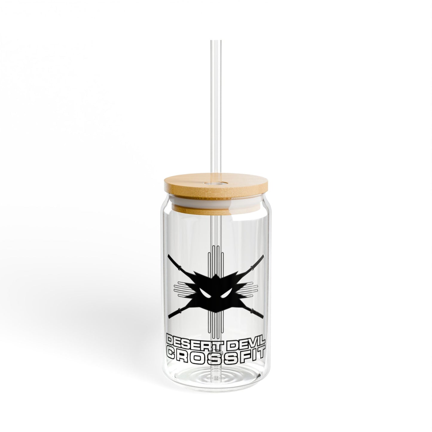 DDCF B&W Sipper Glass