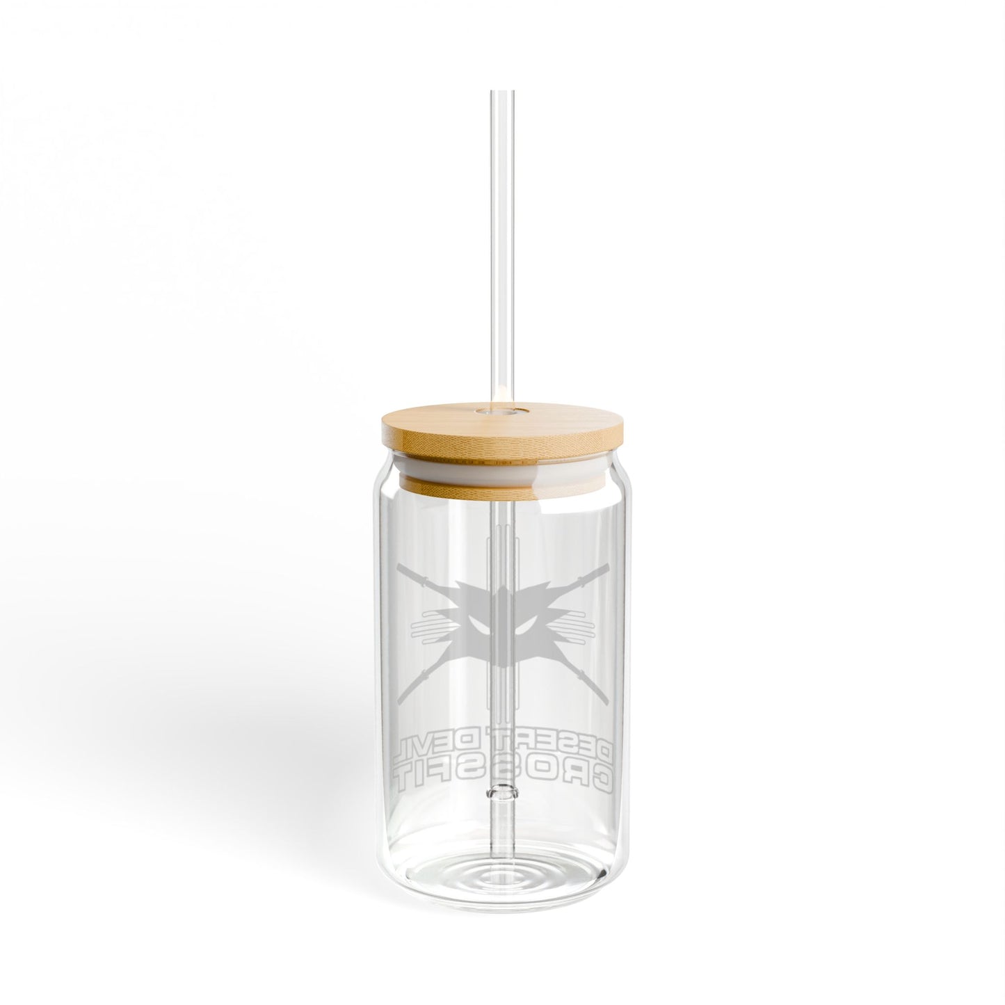 DDCF B&W Sipper Glass