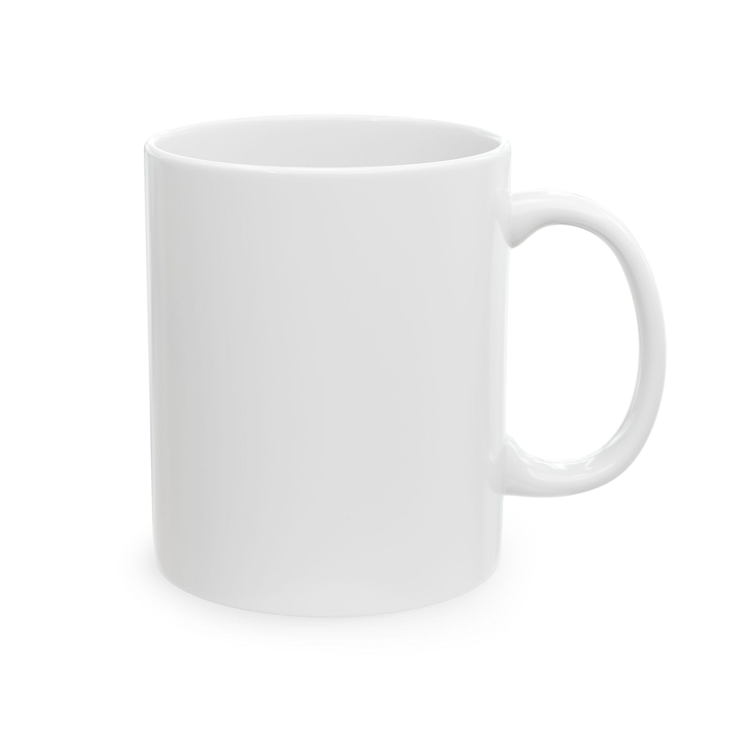 DDCF Classic Ceramic Mug, (11oz)