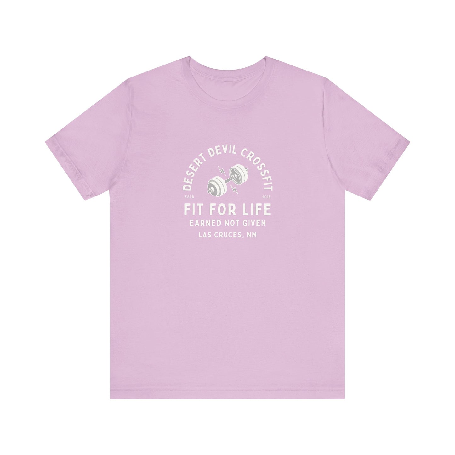 Fit For Life- Earned Not Given Tee