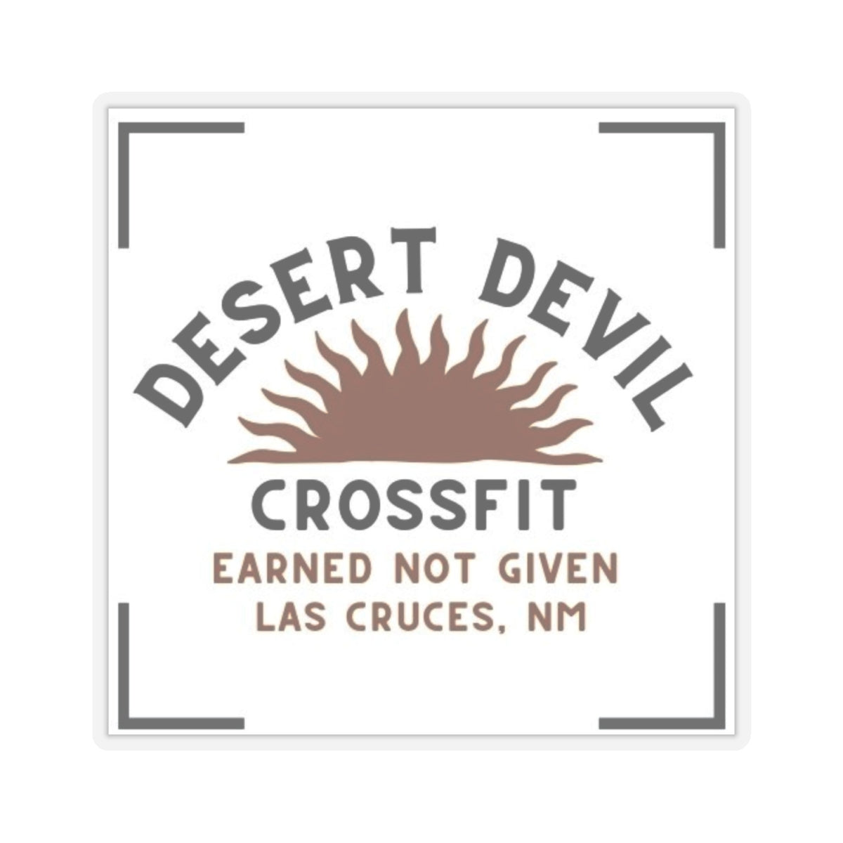 DDCF Sun Sticker