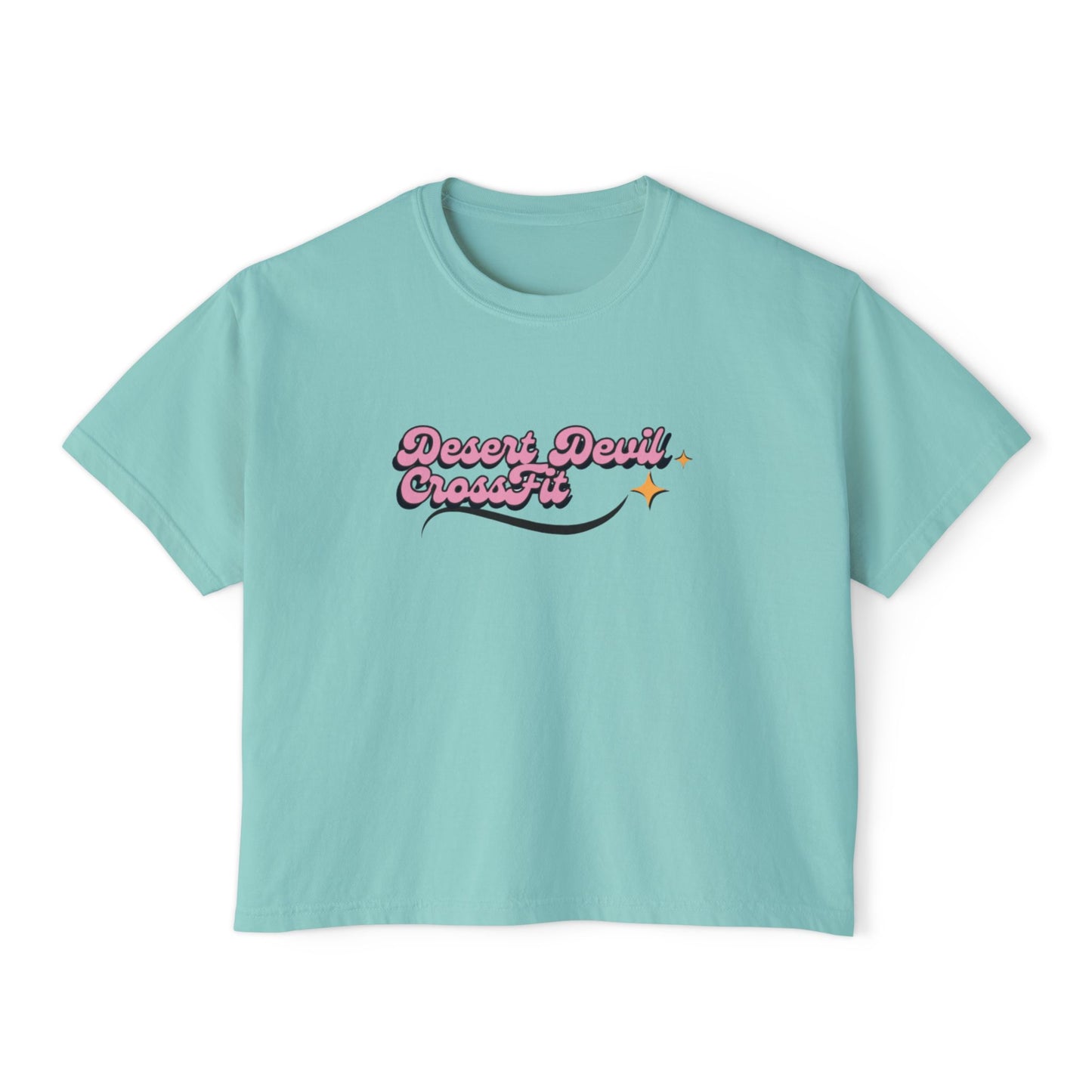 DDCF Boxy Tee