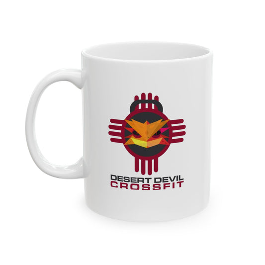 DDCF Classic Ceramic Mug, (11oz)